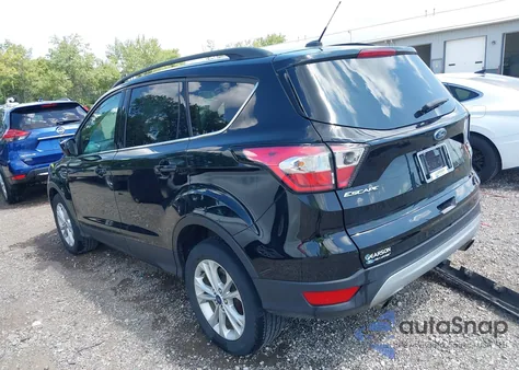 2018 Ford Escape Se z USA, uszkodzony, nr VIN 1FMCU0GD9JUB22744